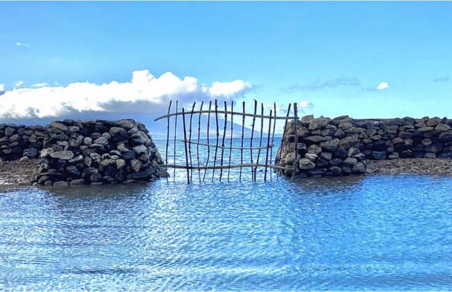 Photo: Mākāhā at Kūpeke Fishpond