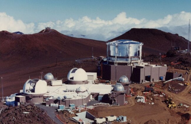 Photo: Maui Space Surveillance Complex