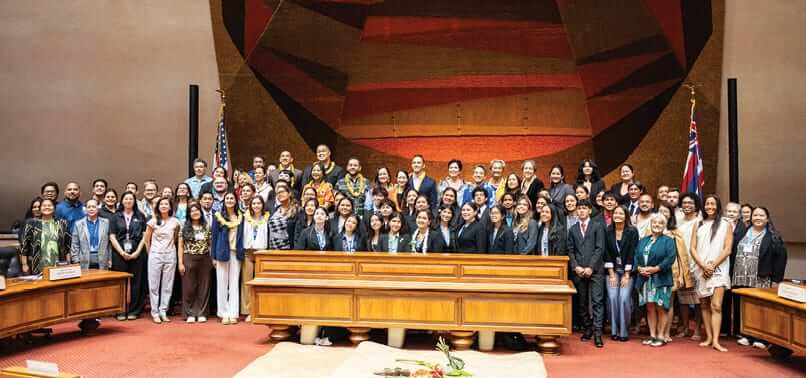 Photo: ʻAha ʻŌpio civic engagement program