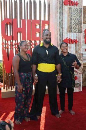 Chief of War Red Carpet Premier