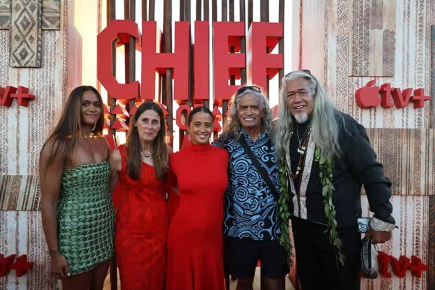Chief of War Red Carpet Premier