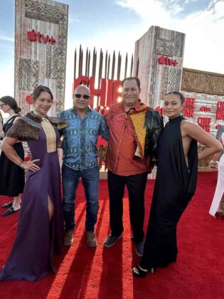 Chief of War Red Carpet Premier