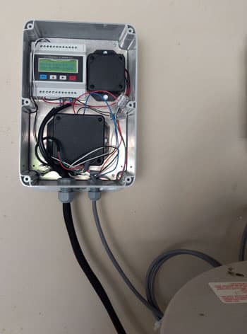 Photo: Flowmeter