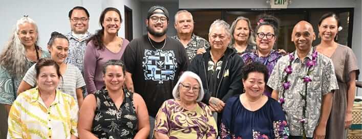 Photo: Participants in the He Alo a He Alo Project in Santa Ana, California