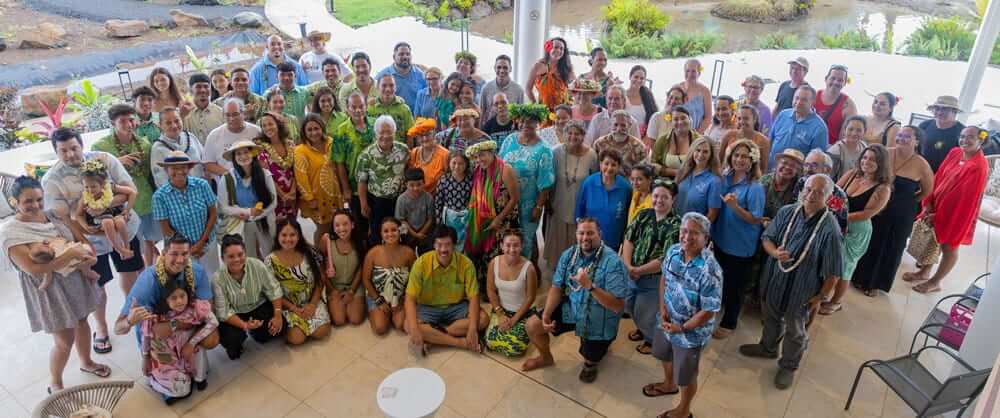 Photo: Participants at Heiva Raromataʻi Festival