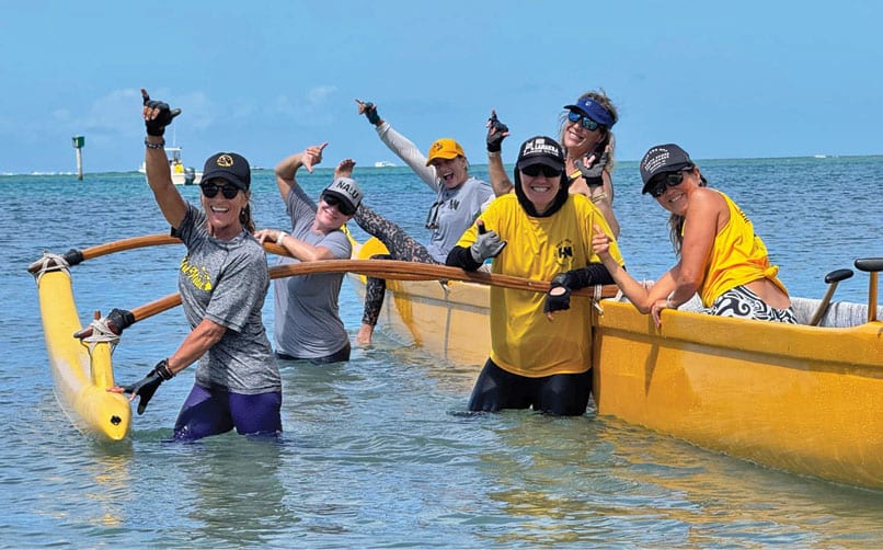 Photo: Paddlers