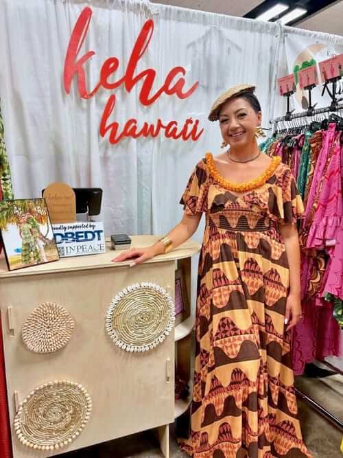 Photo: Keha Hawaiʻi owner Kaʻanoʻi Akaka Ruth