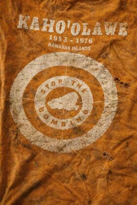 Photo: A vintage Protect Kaho&lsquo;olawe &lsquo;Ohana "Stop the Bombing" t-shirt