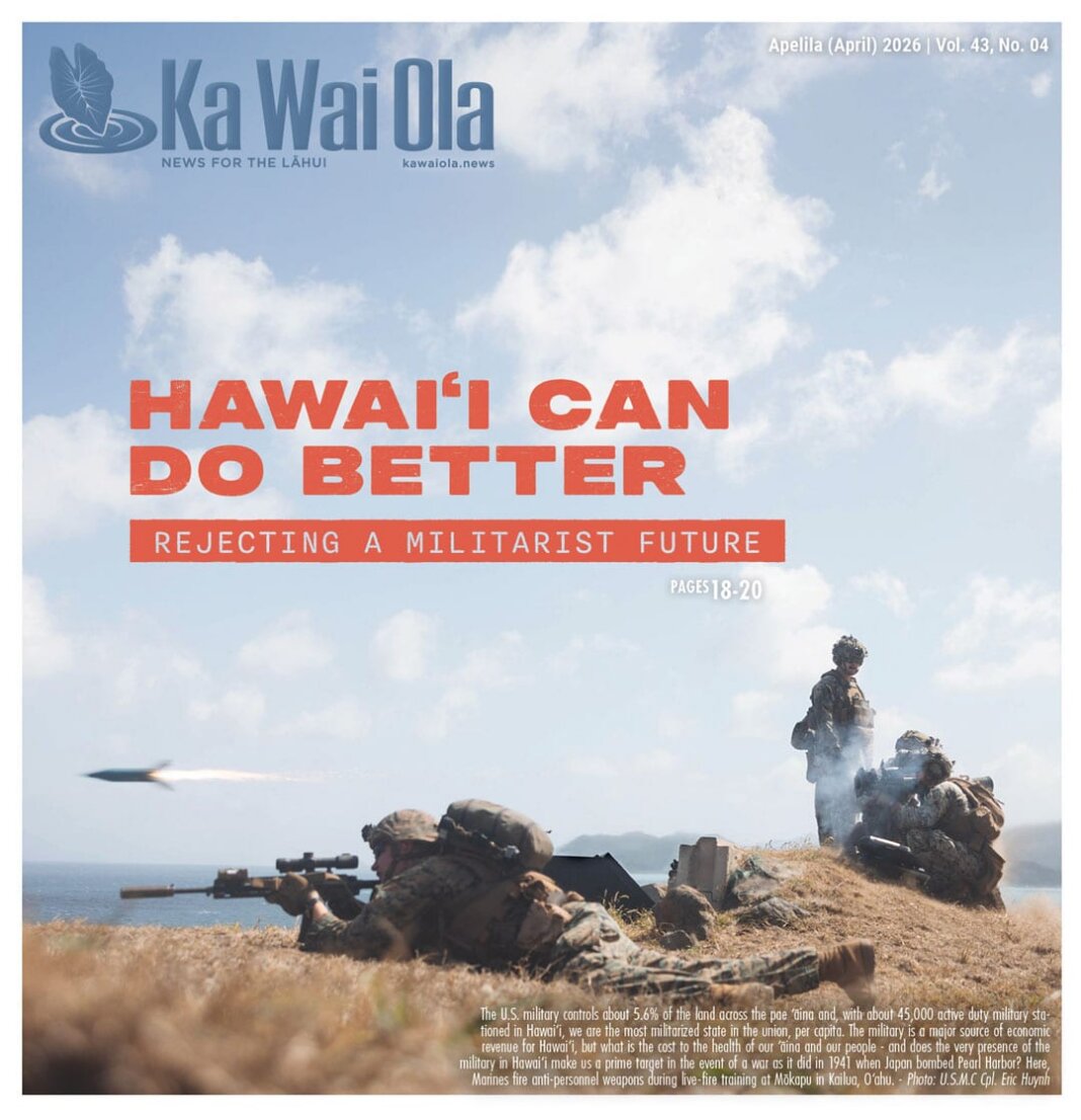 Ka Wai Ola April 2026 Cover