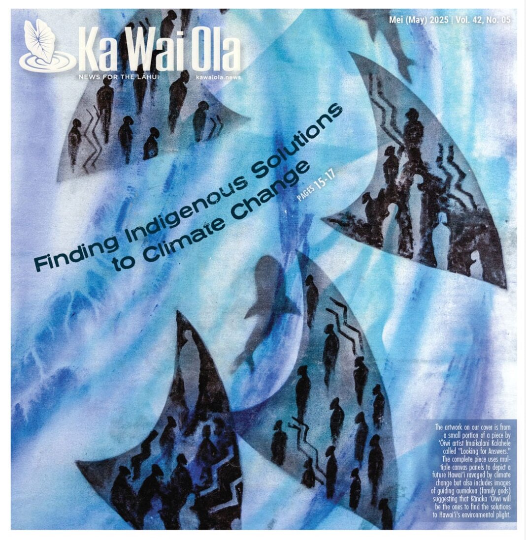 Ka Wai Ola May 2025 Issue Cover