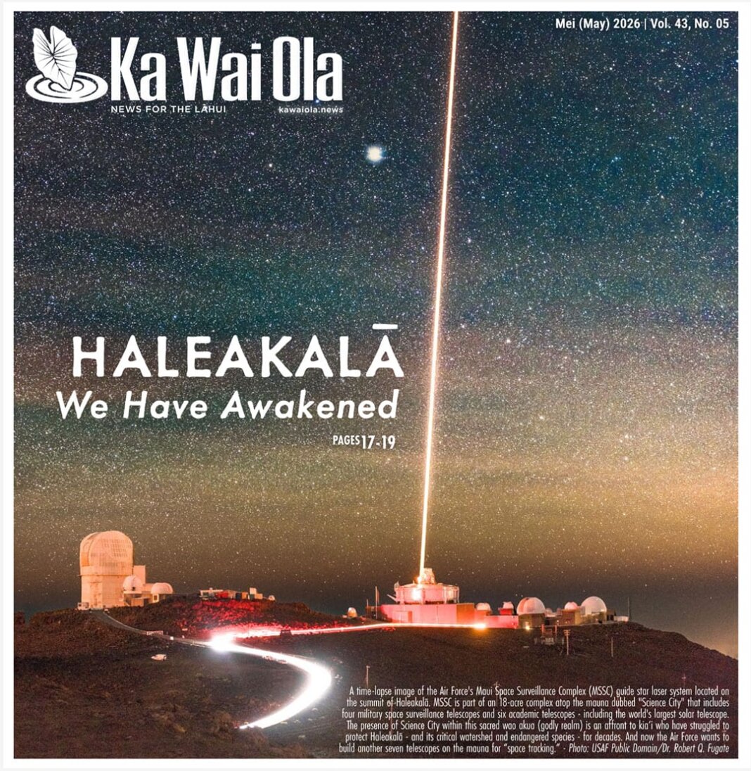 Ka Wai Ola May 2026 Issue Cover