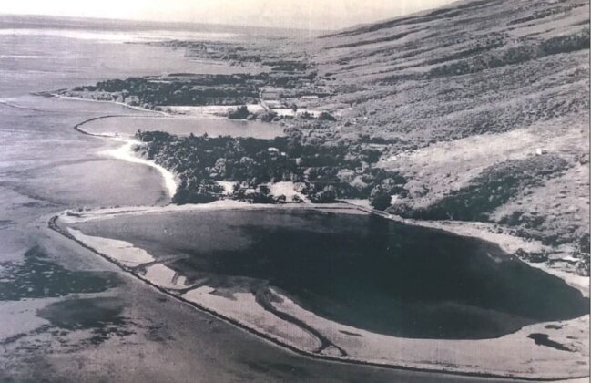 Photo: Kūpeke Fishpond circa 1940