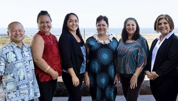 Photo: Laʻiʻōpua 2020 Board of Directors