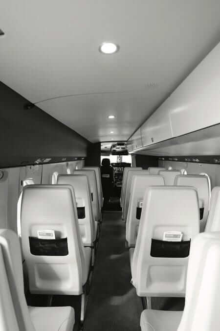 Photo: SkyCourier aircraft interior