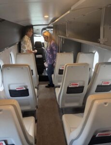 Photo: Sky Courier Interior
