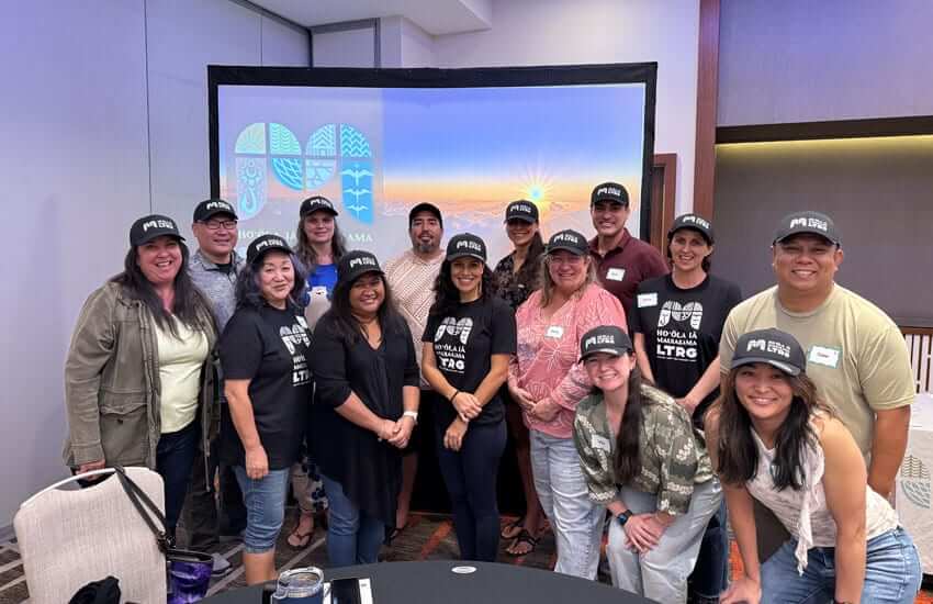 Photo: Hoʻōla iā Mauiakama Disaster Long Term Recovery Group's board