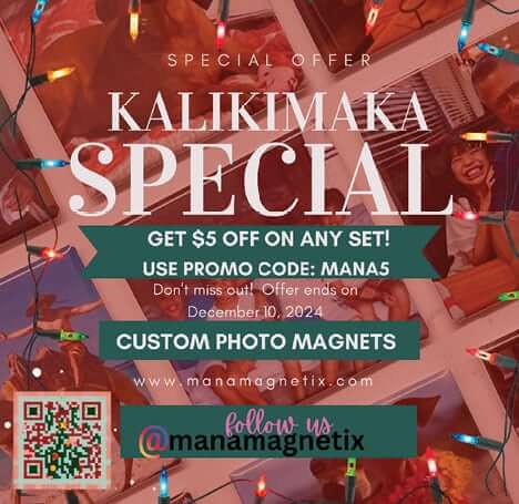 Kalikimaka Special