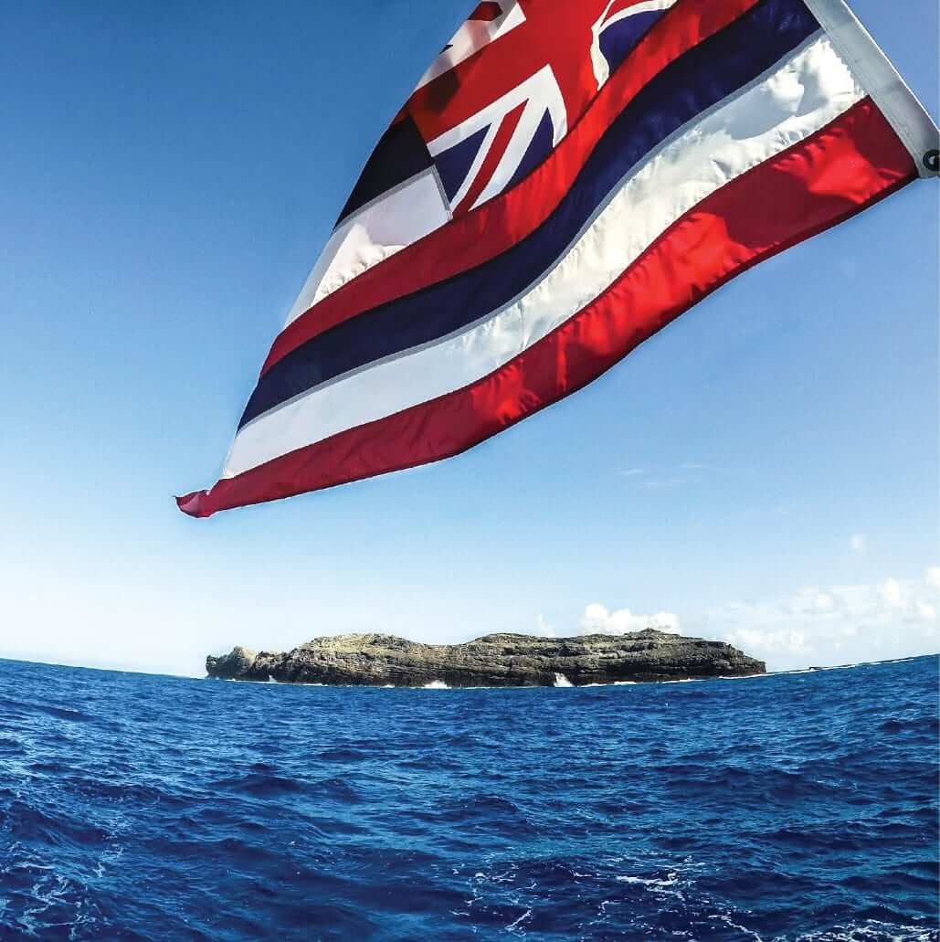 Photo: Ka mokupuni o Mokumanamana ma Papahānaumokuākea
