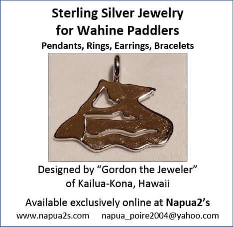 Sterling Silver Jewelry for Wahine Paddlers