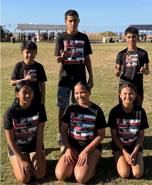 Photo: Haumāna from Ke Kula Kaiapuni ʻo Kapolei
