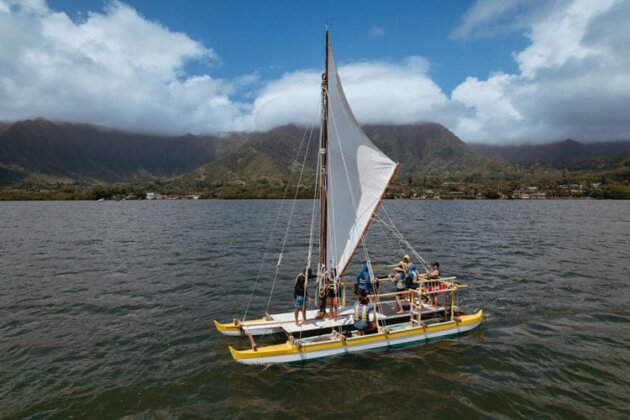 Photo: Outrigger Canoe