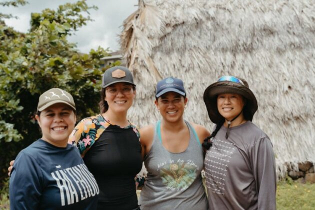 Photo: Founders of the ʻŌiwi Leadership Accelerator