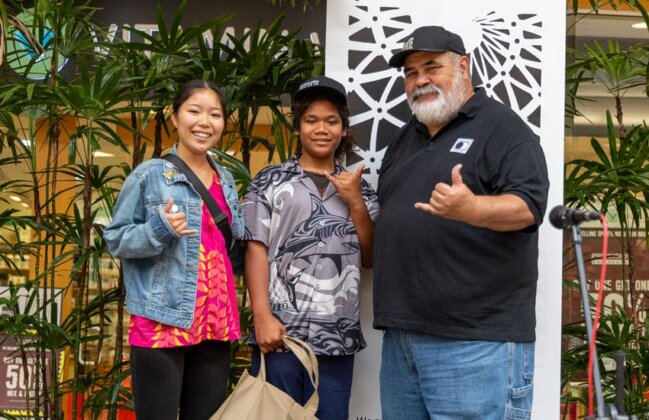 Photo: Hilo ʻOhana at Ola Ka ʻĪ