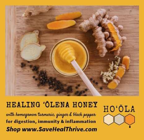 Healing ʻŌlena Honey