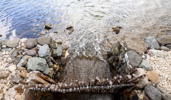 Photo: Inlet at Heʻeia Fishpond