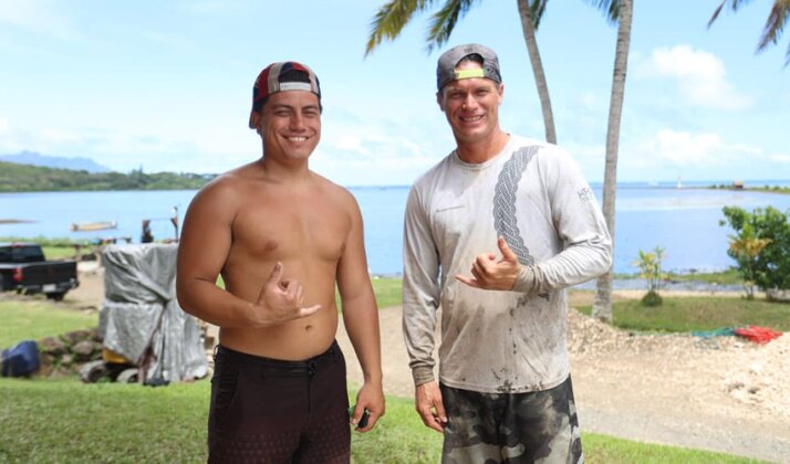 Photo: Volunteers at Paepae o He&lsquo;eia