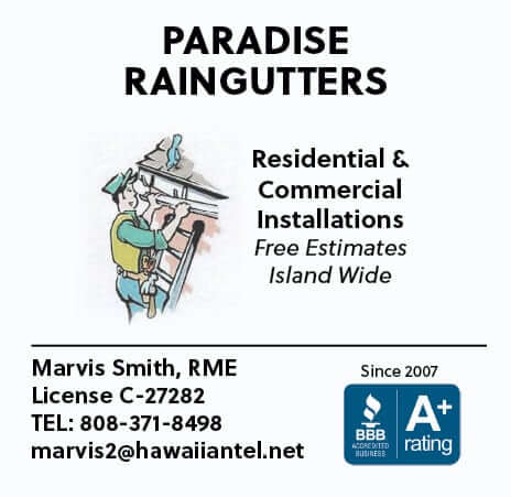 Paradise Raingutters