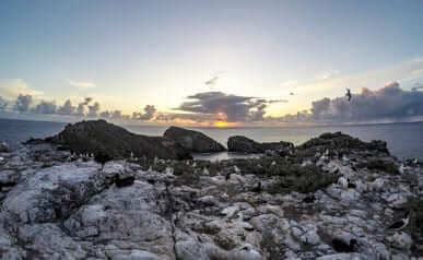 Photo: Sunset from Mokumanamana