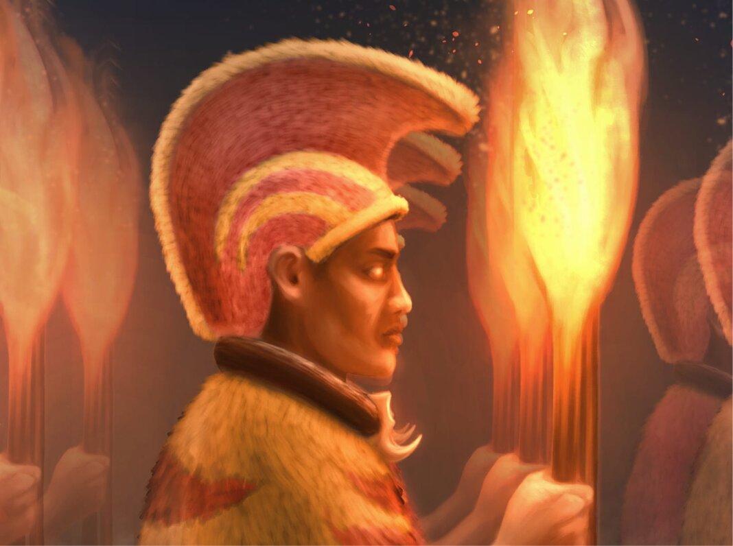 Procession of the Gods feature