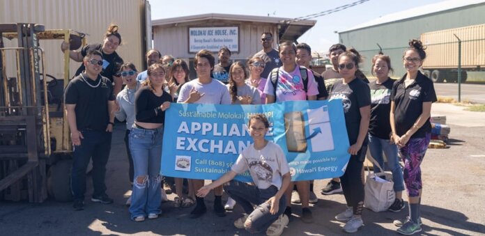 Photo: Sustʻāinable Molokai Appliance Exchange
