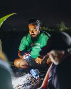 Photo: Volunteer