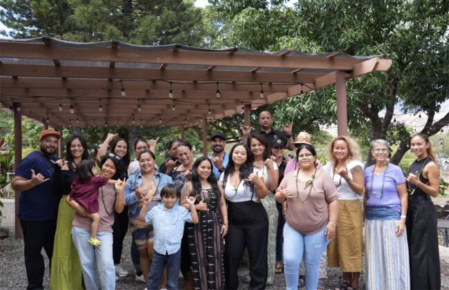 Photo: Members of the first Waiʻanae Business Incubator cohort