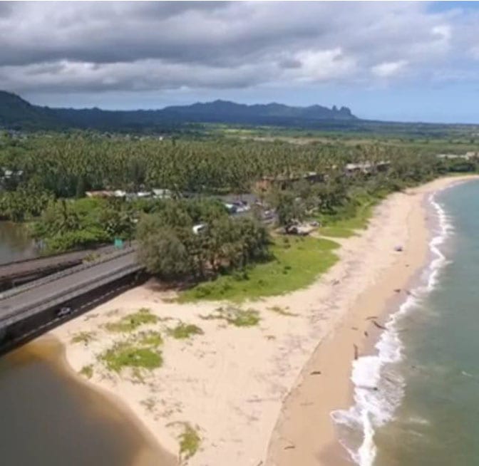 Photo; Wailuanui Coastline