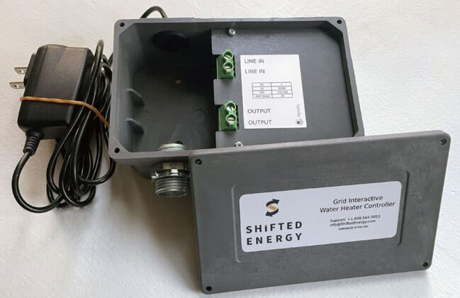 Photo: Water Heater Controller