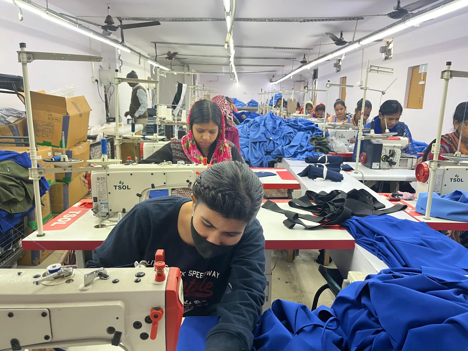 Medical Apparel Manufacturing Image