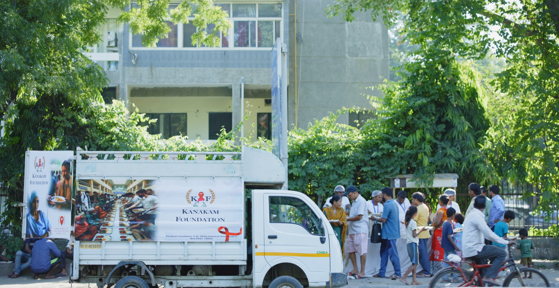 Food donation